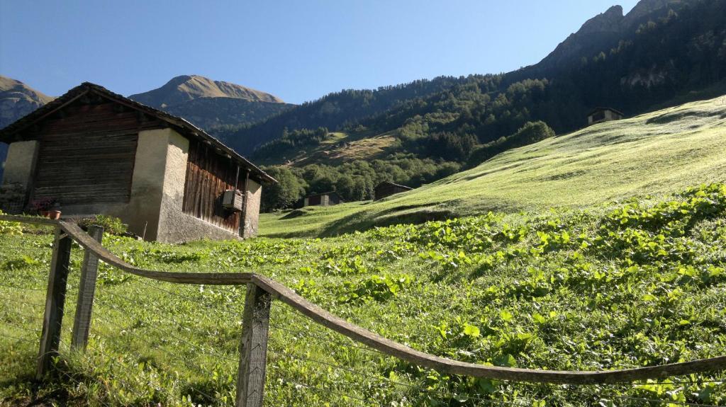 Ferienwohnung Mura Vals Exterior foto