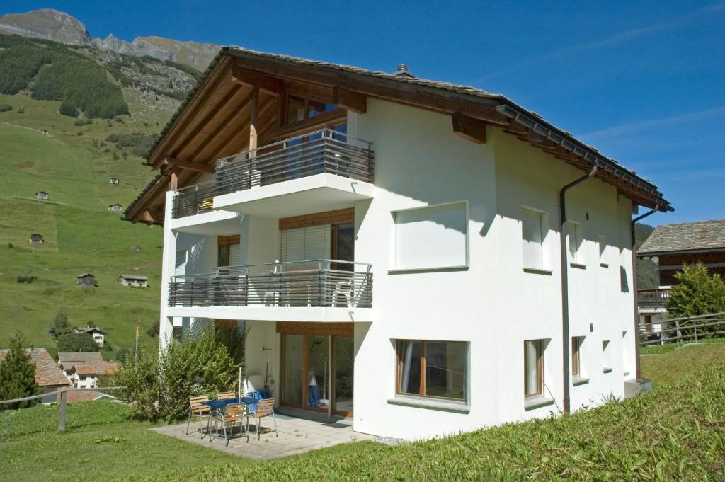Ferienwohnung Mura Vals Exterior foto